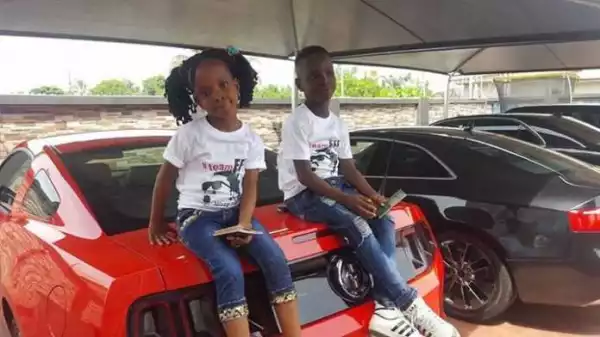 #BBNaija: Even The Kids Stand With Efe,See Kids Travelling To Watch Efe Live In SA.(PHOTOS)